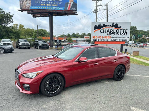 2014 Infiniti Q50 for sale at Charlotte Auto Import in Charlotte NC