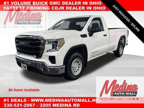 2022 GMC Sierra 1500 Limited for sale at Medina Auto Mall in Medina OH