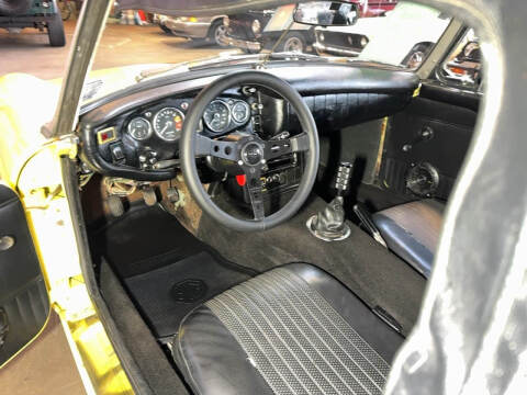1971 MG MGB