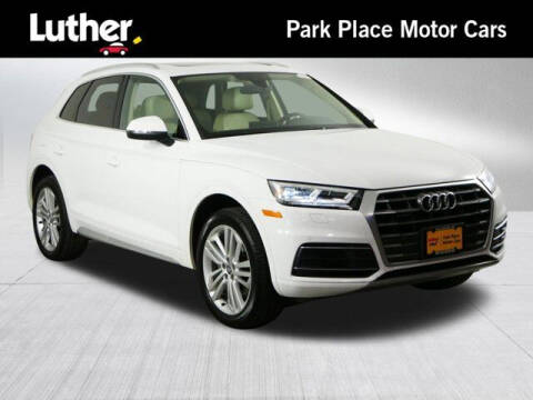 2018 Audi Q5 for sale at Park Place Motor Cars in Rochester MN