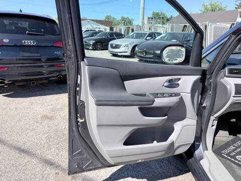 2016 Honda Odyssey LX