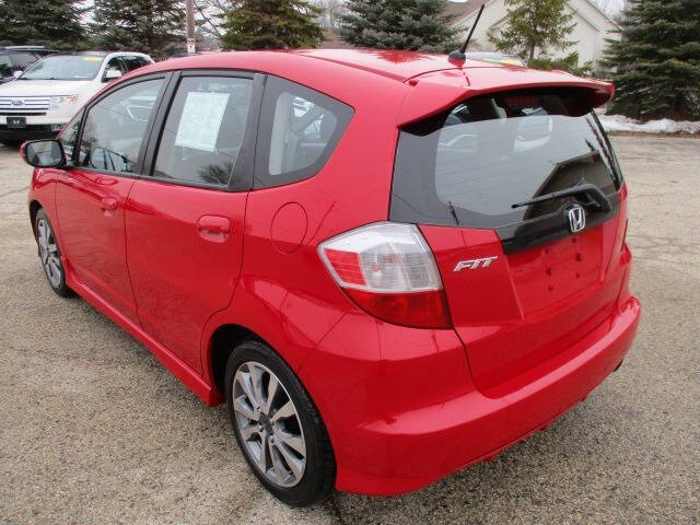 2012 Honda Fit Sport