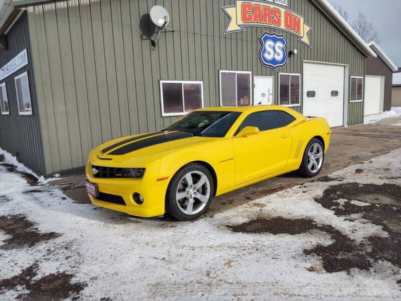 2010 Chevrolet Camaro for sale at CARS ON SS in Rice Lake WI