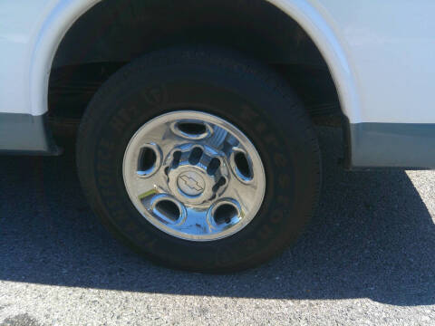 2018 Chevrolet Express 2500