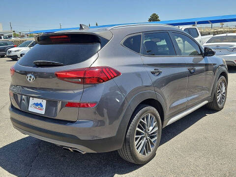 2020 Hyundai Tucson SEL