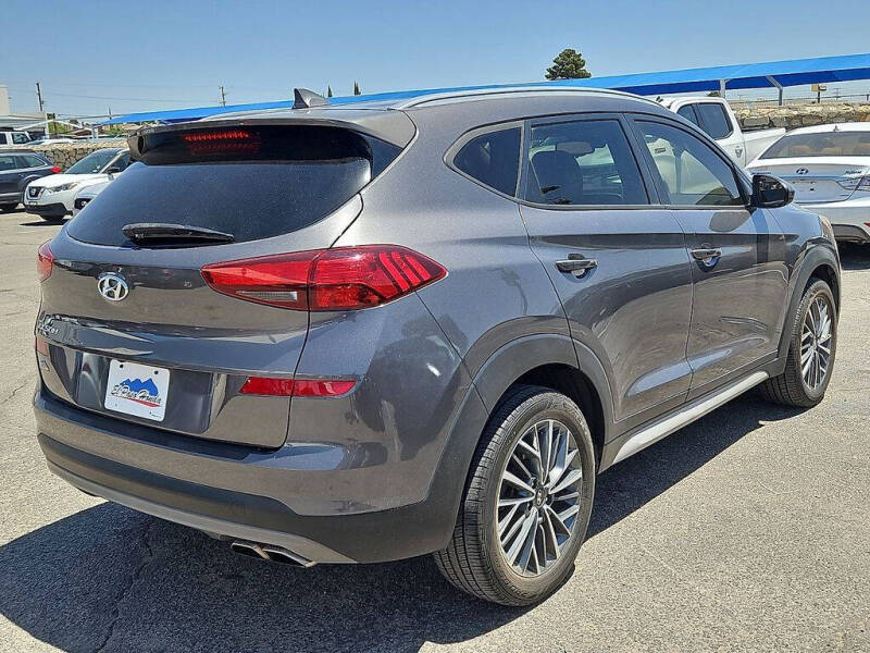 2020 Hyundai Tucson SEL