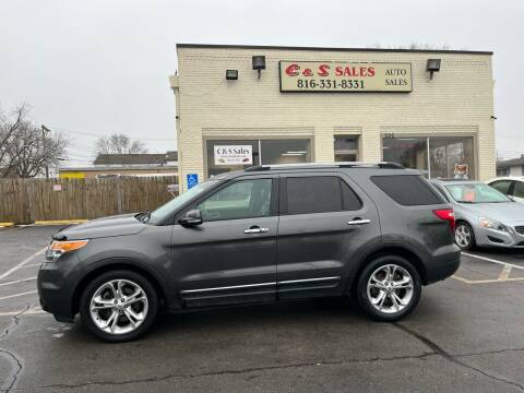 2015 Ford Explorer for sale at C & S SALES in Belton MO