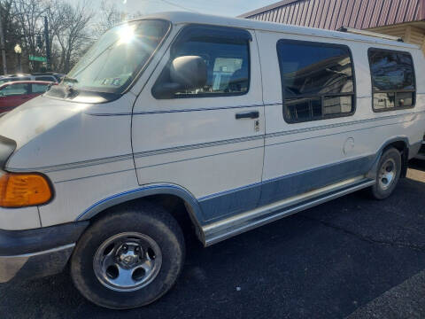 1999 Dodge Ram Van for sale at Maximum Auto Group II INC in Cortland OH