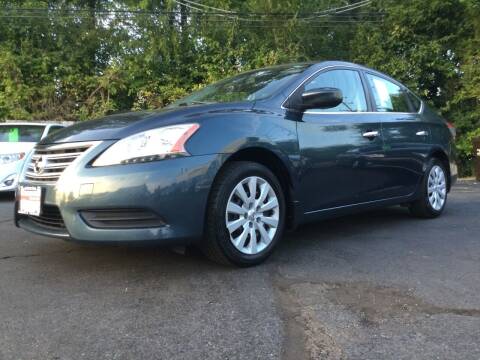 2013 Nissan Sentra for sale at Auto Outpost-North, Inc. in McHenry IL