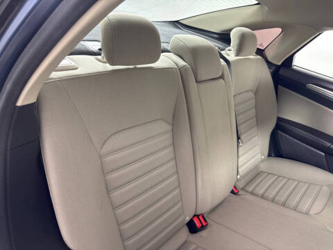 2018 Ford Fusion Hybrid S