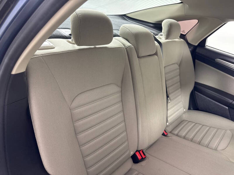 2018 Ford Fusion Hybrid S