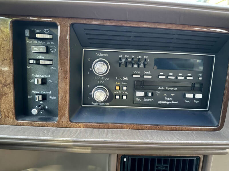 1989 Cadillac Eldorado