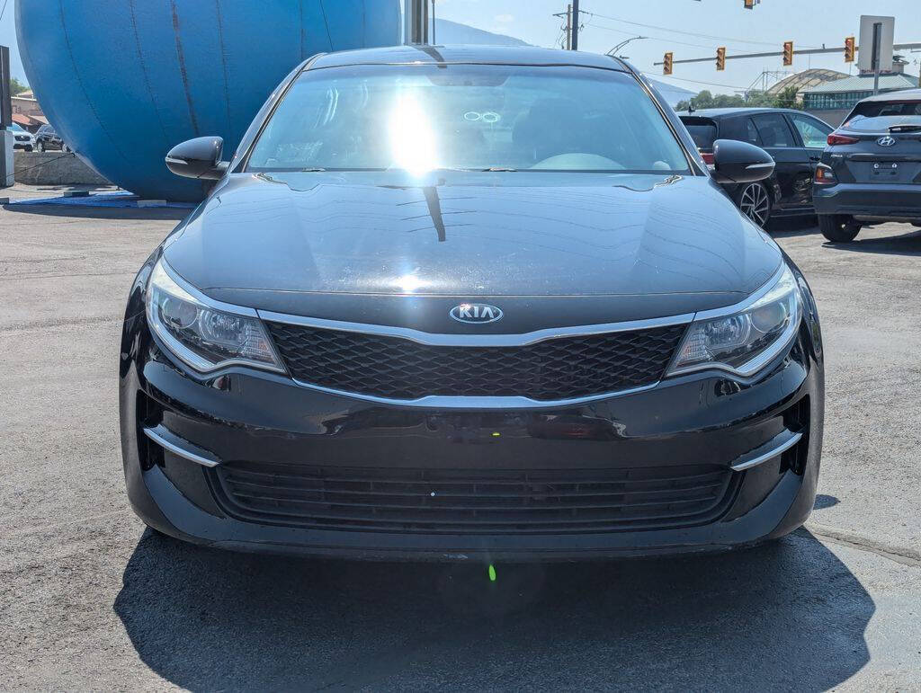 2016 Kia Optima for sale at Axio Auto Boise in Boise, ID