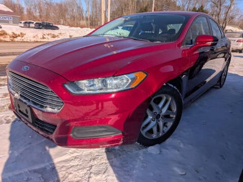 2016 Ford Fusion for sale at JD Motors in Fulton NY