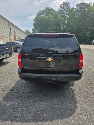2013 Chevrolet Suburban LT