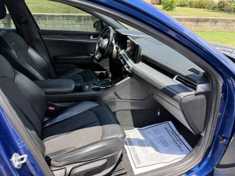 2022 Kia K5