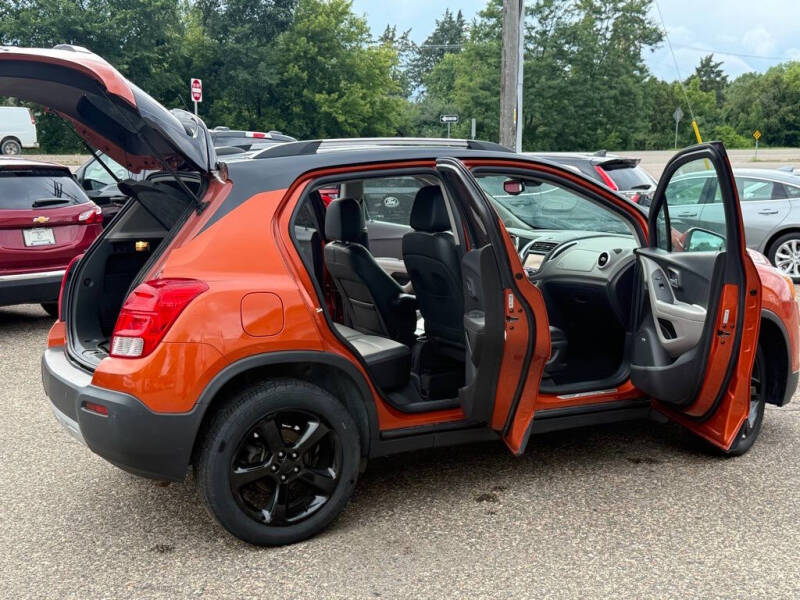 2015 Chevrolet Trax LTZ
