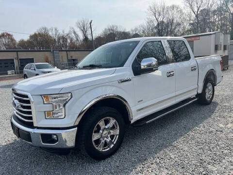 2015 Ford F-150 for sale at Wheels & Deals Smithfield Inc. in Smithfield NC