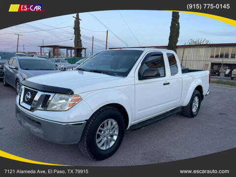 2009 Nissan Frontier for sale at Escar Auto in El Paso TX