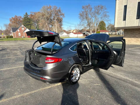 2017 Ford Fusion Energi SE Luxury