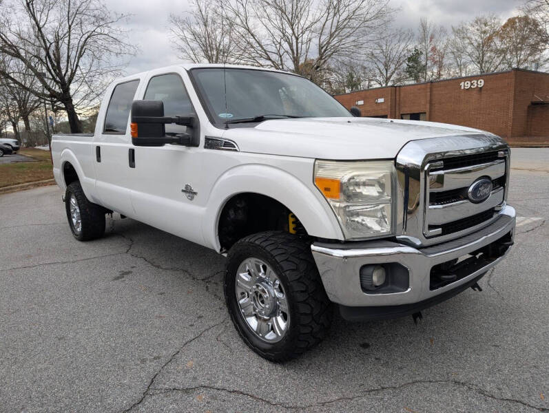2013 Ford F-250 Super Duty XLT's photo
