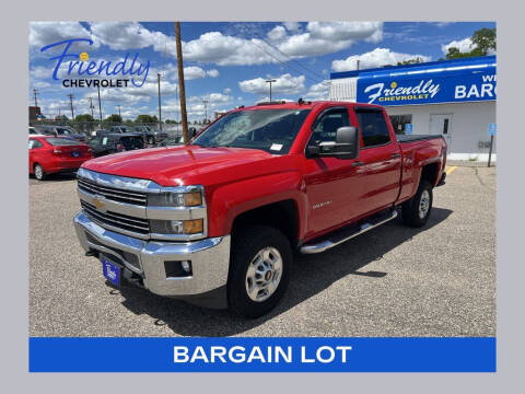 2015 Chevrolet Silverado 2500HD