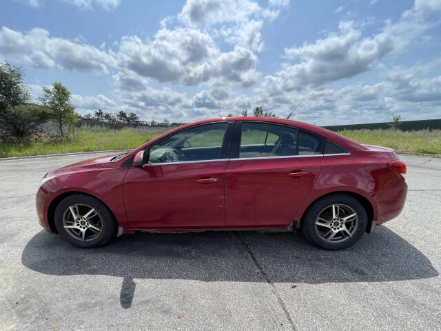 2012 Chevrolet Cruze for sale at Twin Cities Auctions in Elk River, MN