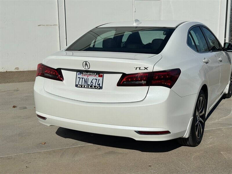 2017 Acura TLX