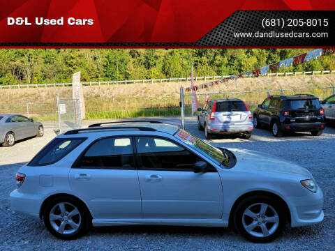 2007 Subaru Impreza for sale at D&L Used Cars in Charleston WV