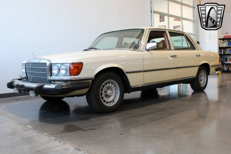 1980 Mercedes-Benz 450-Class