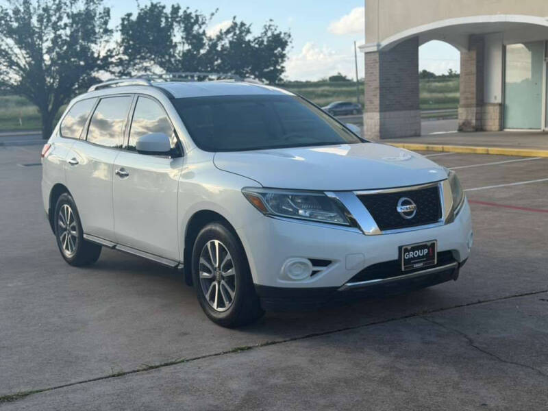 2014 Nissan Pathfinder S