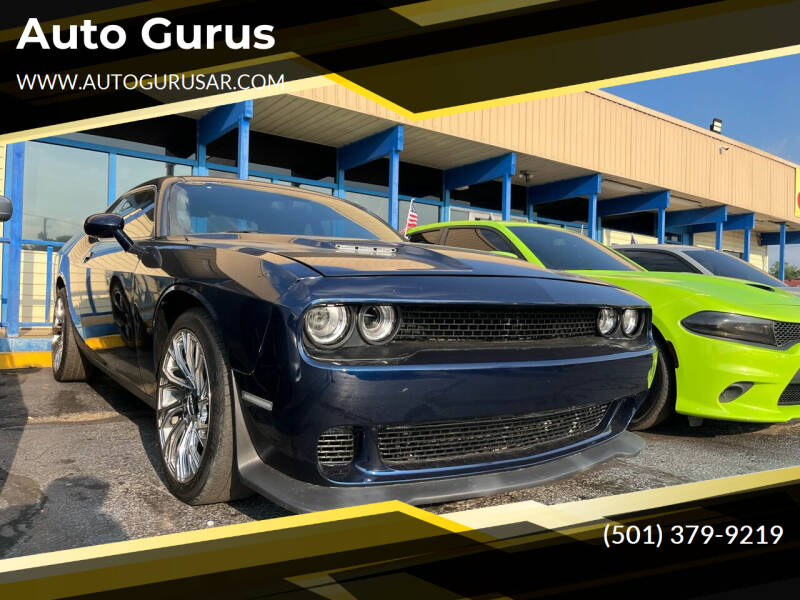 2015 Dodge Challenger for sale at Auto Gurus in Little Rock AR