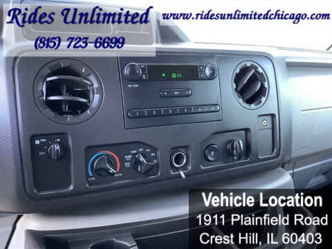 2013 Ford E-Series E-150