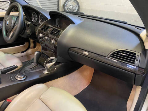 2007 BMW 6 Series 650i