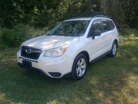 2015 Subaru Forester for sale at Marvini Auto in Hudson NY