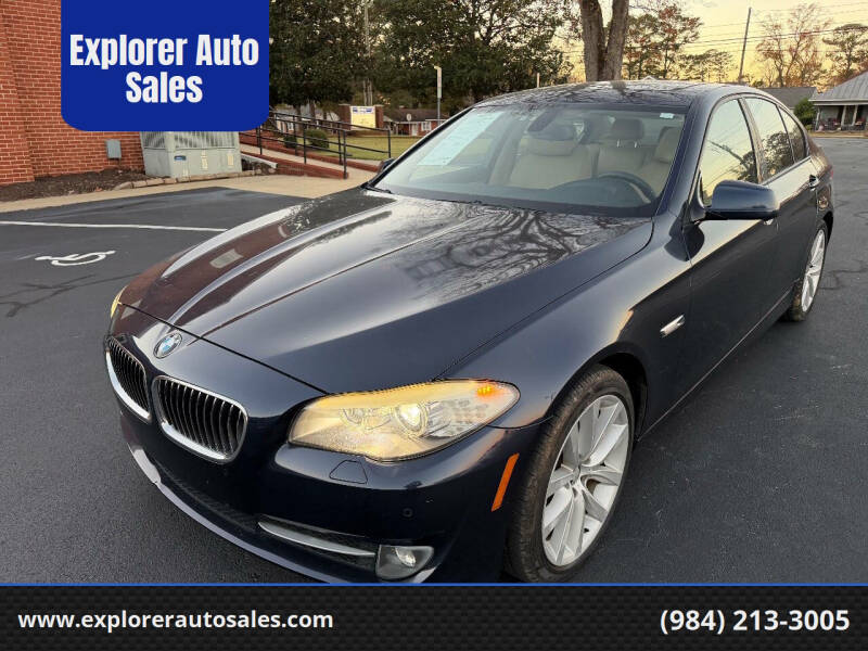 2011 BMW 5 Series 535i