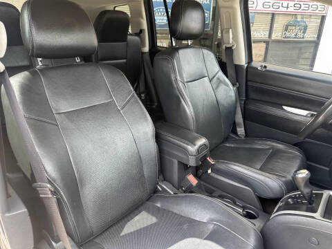 2014 Jeep Compass High Altitude Edition