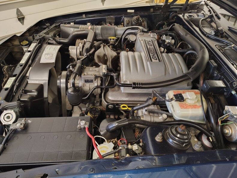 1989 Lincoln Mark VII LSC