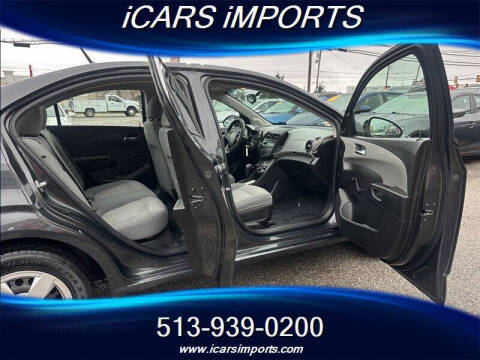 2014 Chevrolet Sonic LS Auto