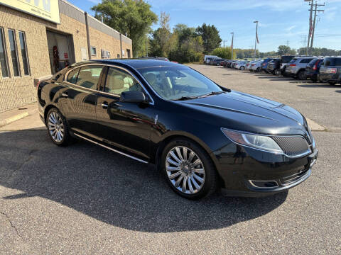 2014 Lincoln MKS