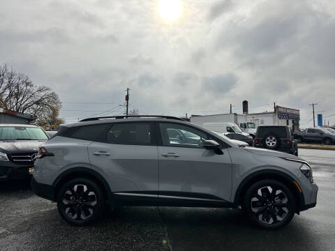 2023 Kia Sportage X-Line