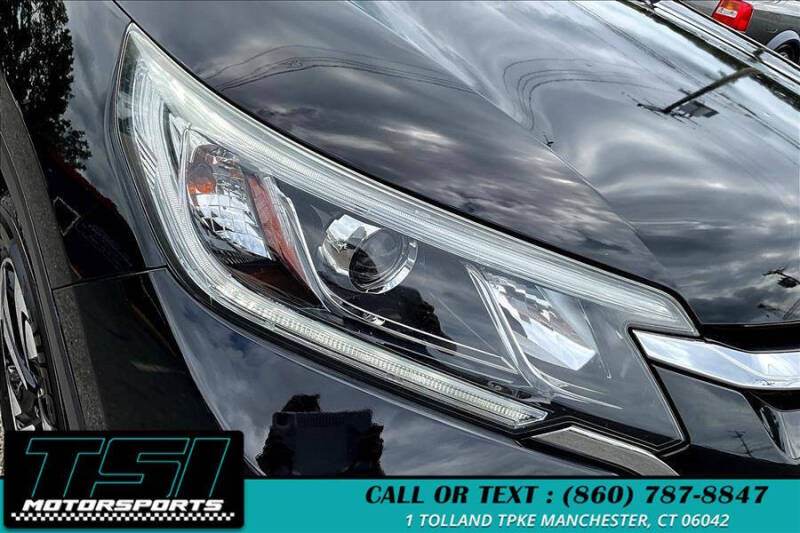 2016 Honda CR-V Touring