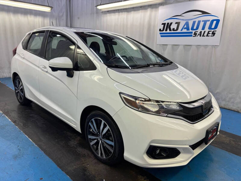 2018 Honda Fit EX