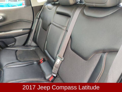 2017 Jeep Compass Latitude
