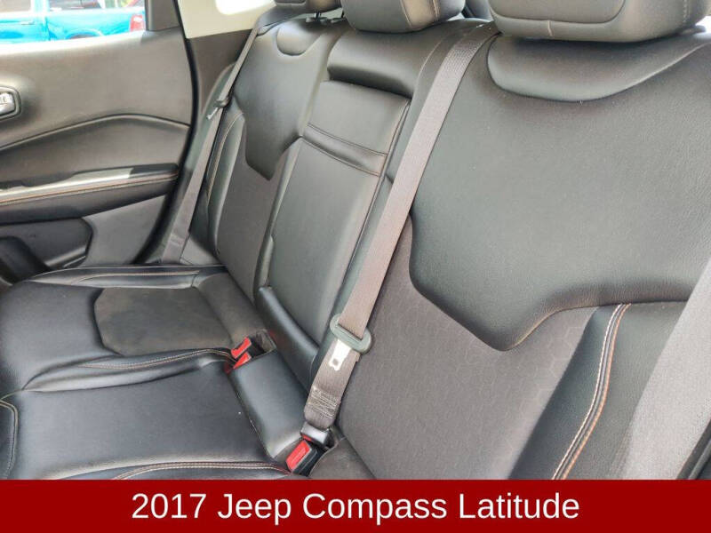 2017 Jeep Compass Latitude