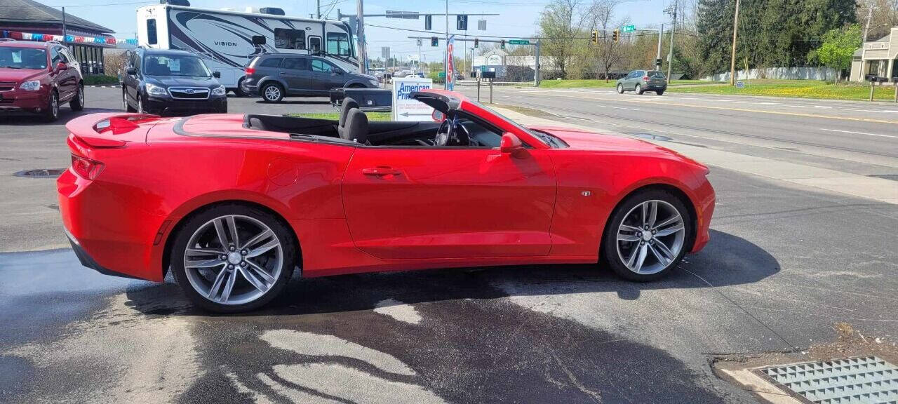 2017 Chevrolet Camaro for sale at MGM Auto Sales in Cortland, NY