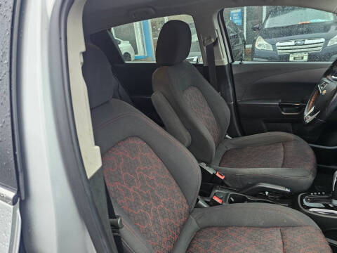 2017 Chevrolet Sonic LT Auto