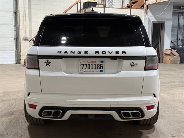 2019 Land Rover Range Rover Sport SVR
