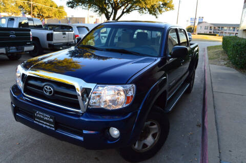 2005 Toyota Tacoma for sale at E-Auto Groups in Dallas TX