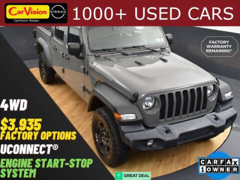 2021 Jeep Gladiator for sale at Car Vision of Trooper in Norristown PA